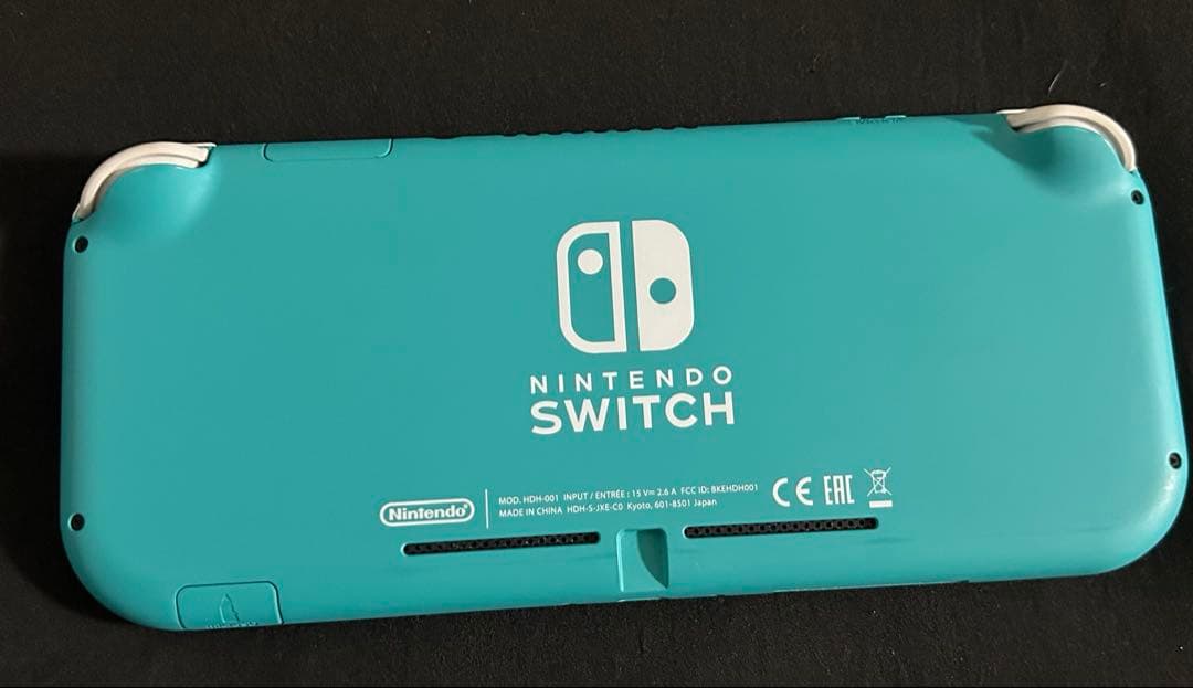 Switchライト ターコイズ 本体