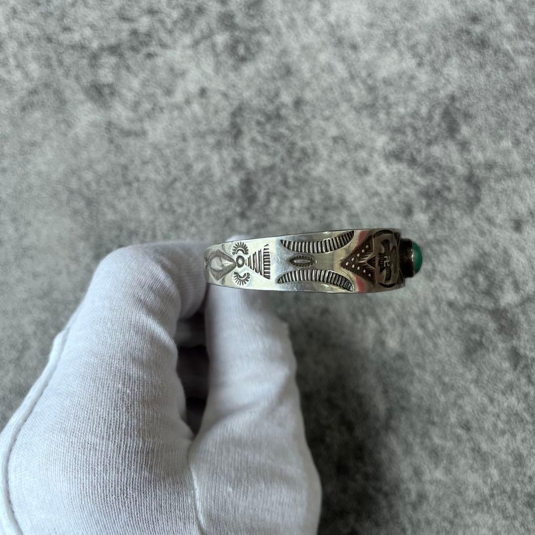 1920s-1940s NAVAJO バングル SILVER スワスティカ