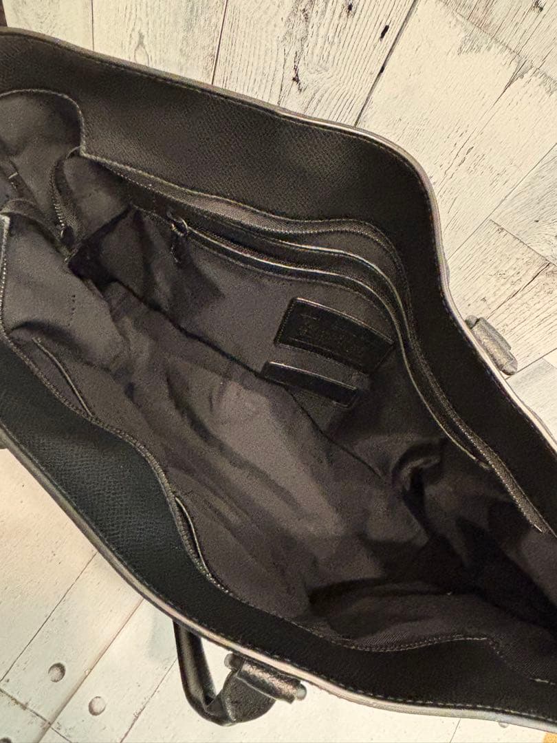 ● COACH コーチ　トートバッグ　レザー　ブラック