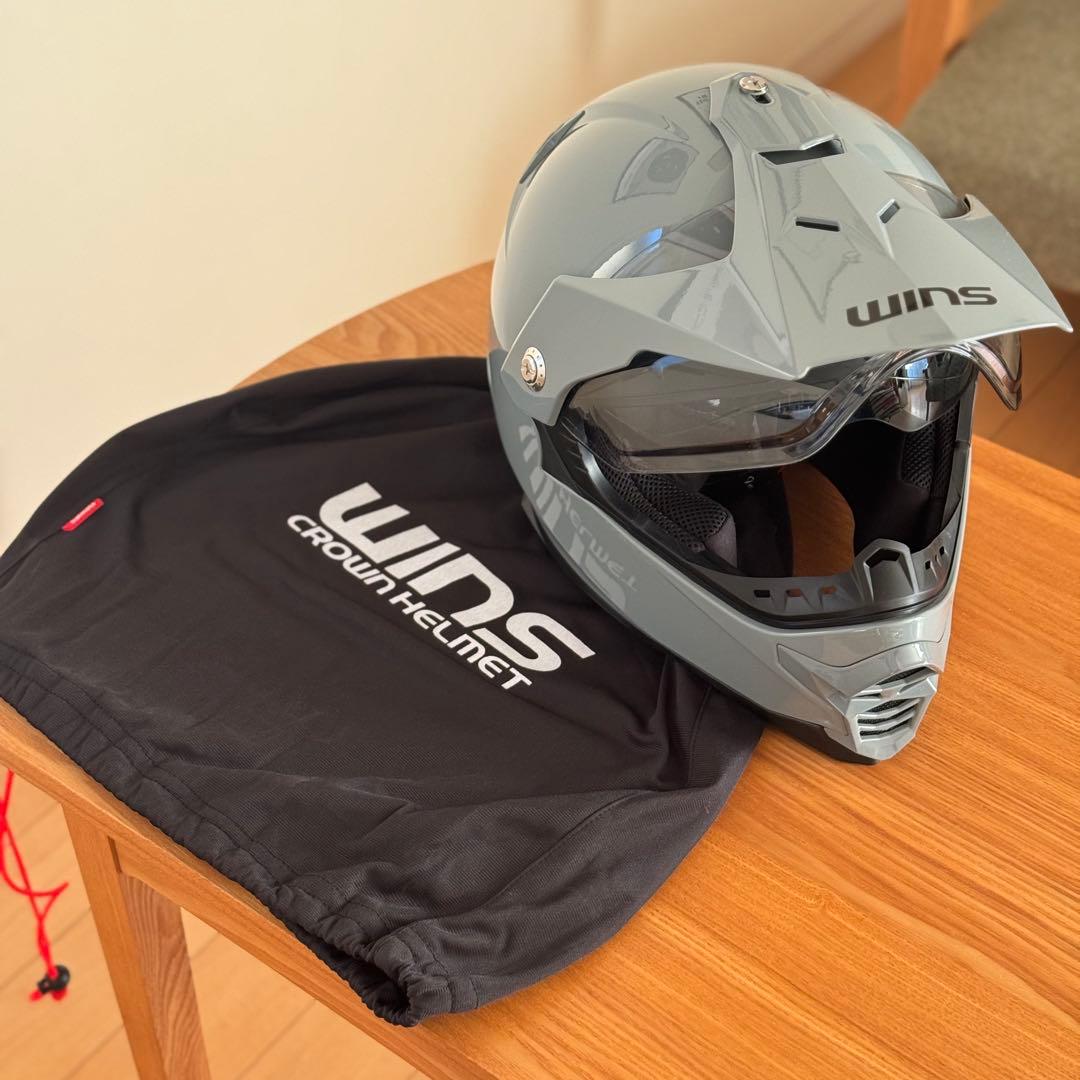 WINS X-ROADII ヘルメット　Lサイズ　超美品 今週末限定値下げ中！