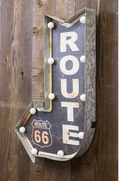 ルート66 LED照明看板　人気商品　入荷