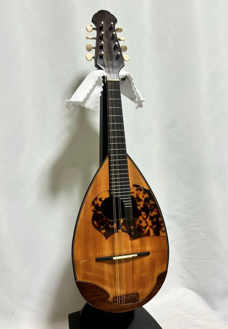 【新品弦張替済】石川捷二郎 マンドリン No.50 1974年製
