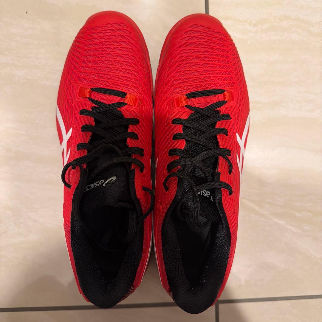 ASICS Solution Speed FF 2 レッド テニスシューズ
