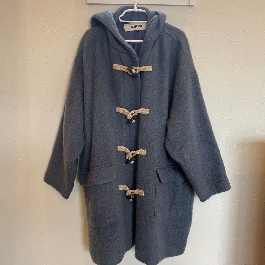 BASISBROEK バージスブルックウールダッフルコートサイズ1