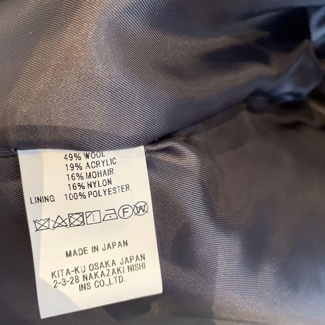 BASISBROEK バージスブルックウールダッフルコートサイズ1