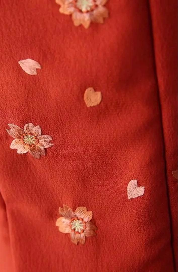 夢工房　七五三　女の子　３歳　着物　被布