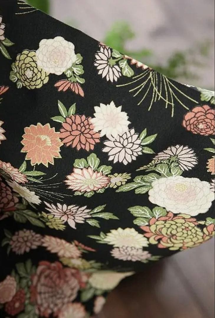 夢工房　七五三　女の子　３歳　着物　被布