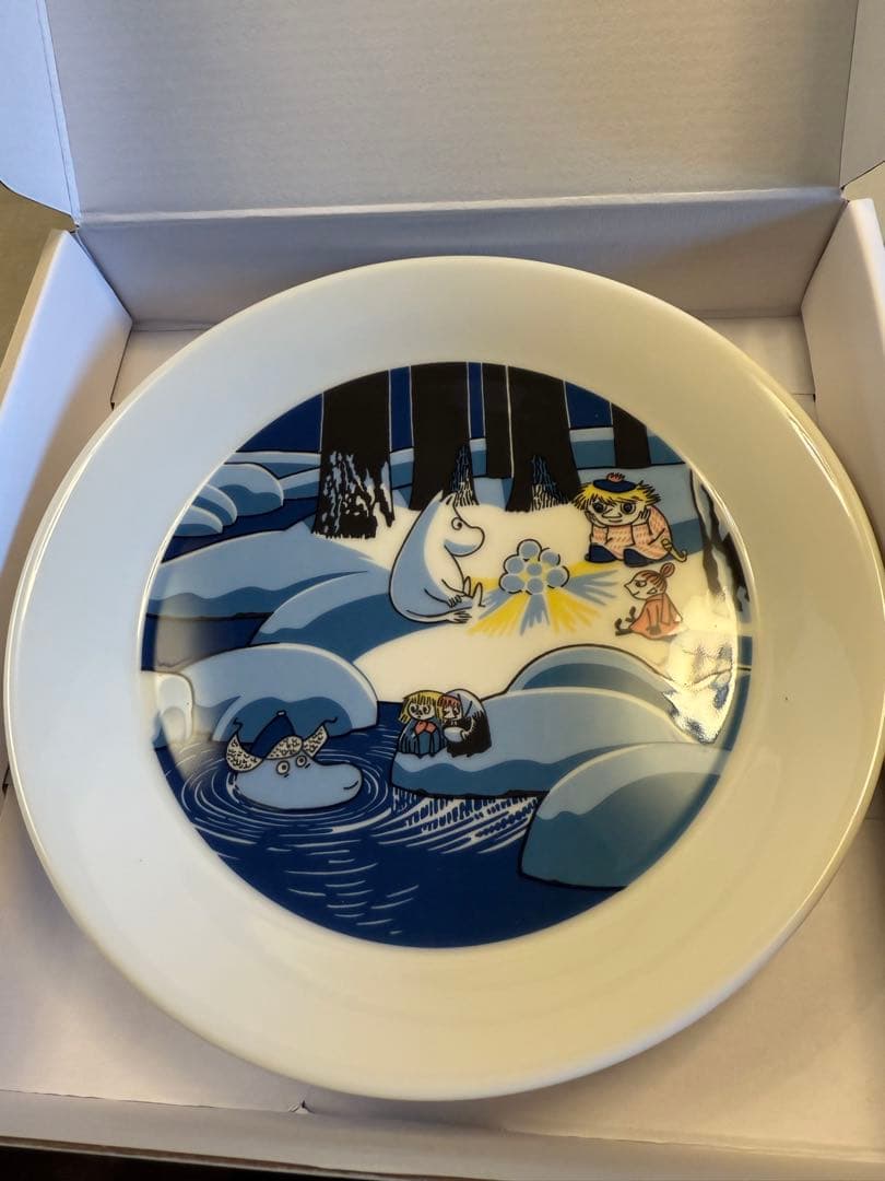 ARABIA ムーミン コレクターズプレートセット ランタン&マザーアンドサン