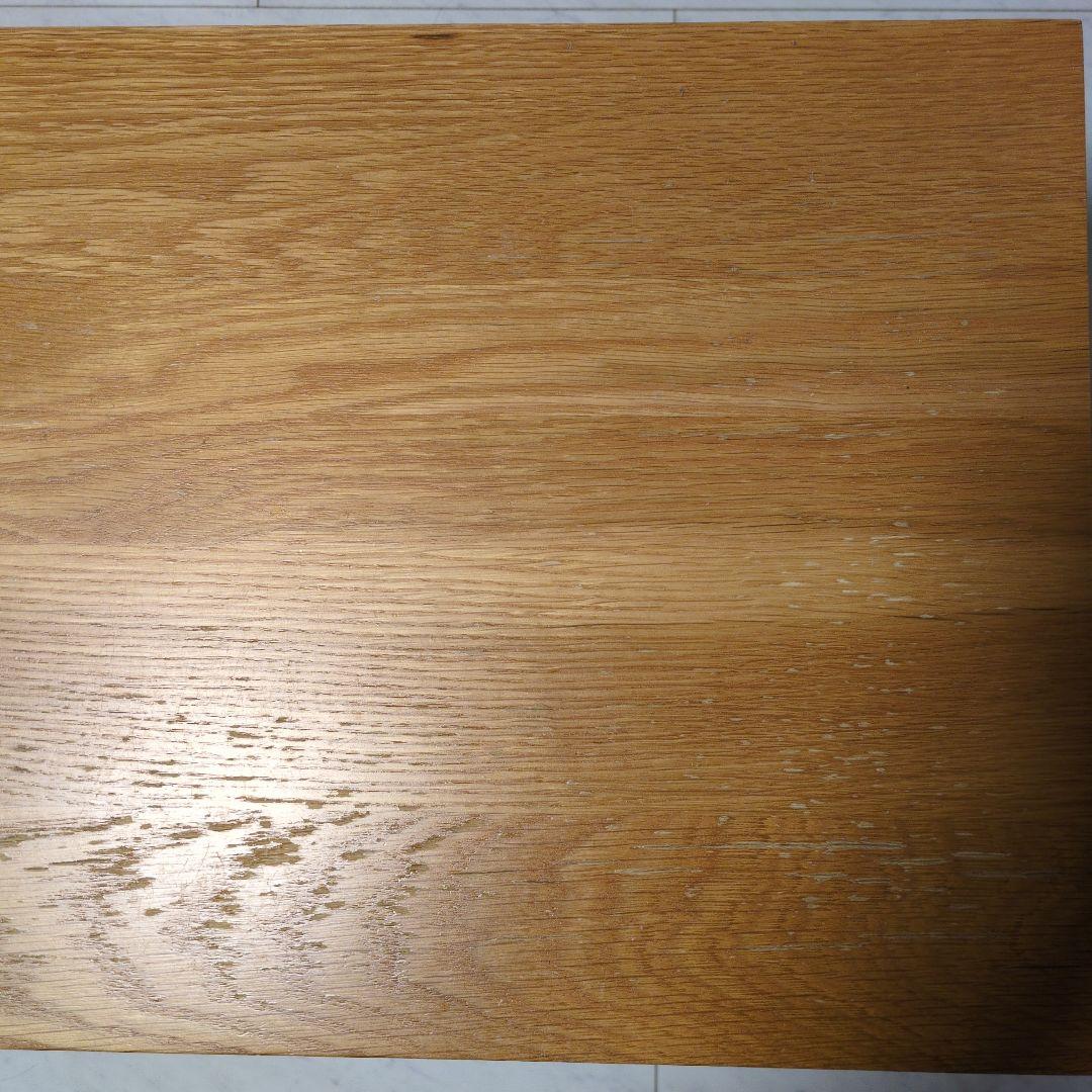 無印良品　テーブルベンチ