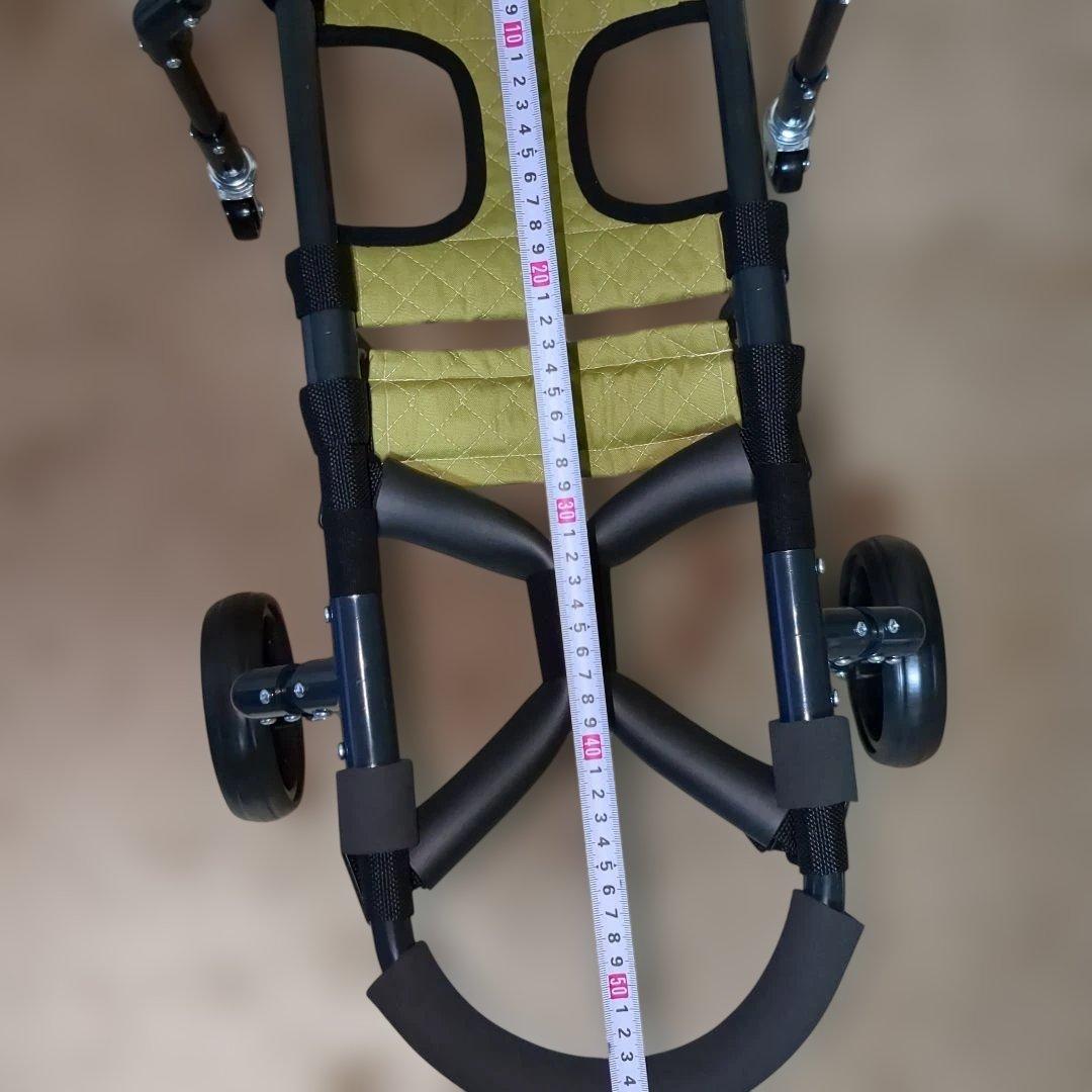 ワンちゃん4輪　食事補助　犬用車椅子　体制維持　犬の歩行器　介護用