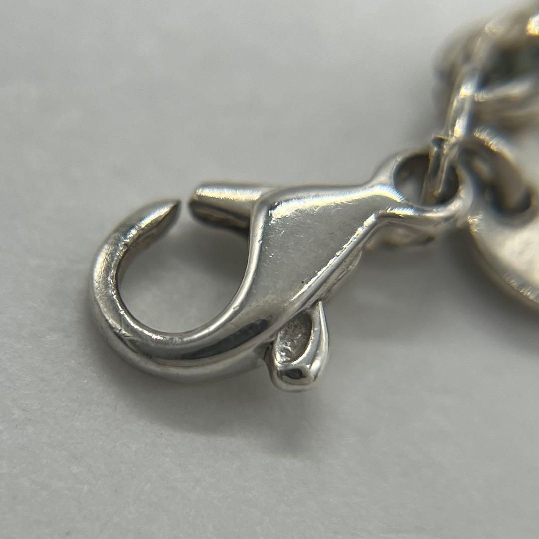 ティファニー TIFFANY ツイストロープ チェーン ネックレス コンビ