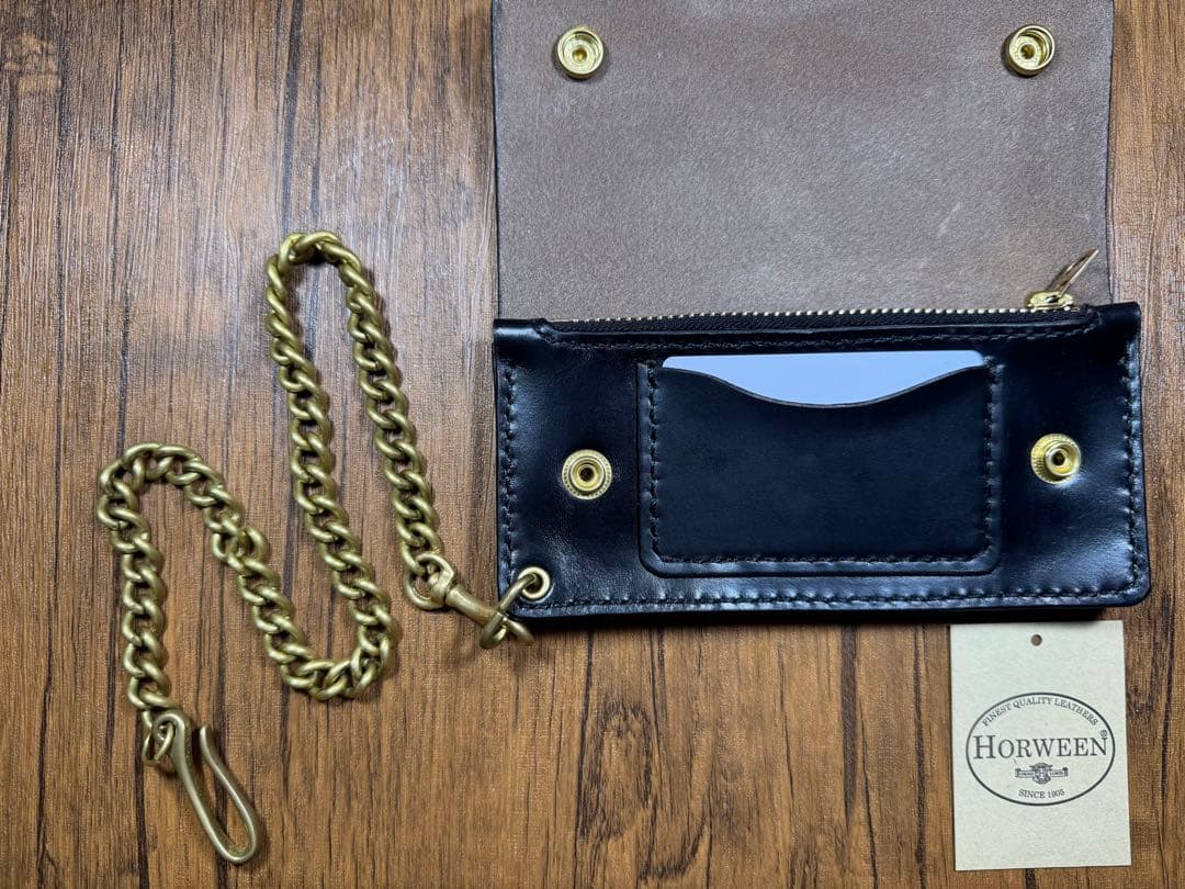 ロングトラッカーウォレット【クロムエクセル】 三層タイプ