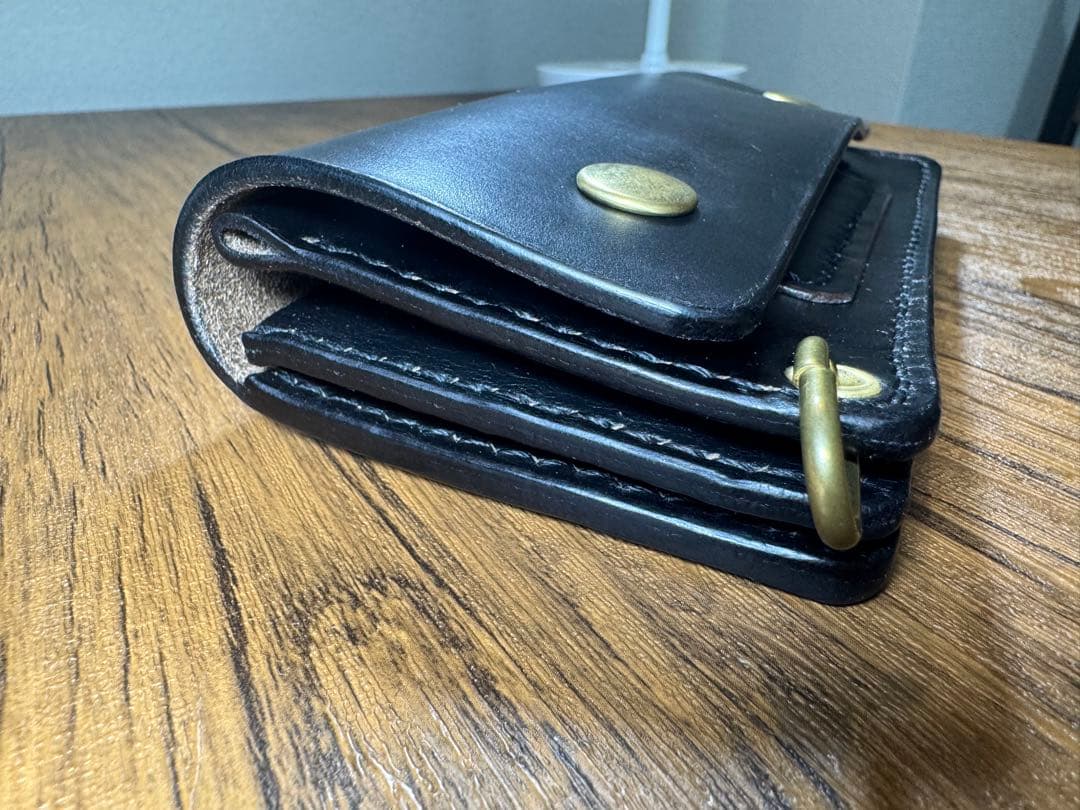 ロングトラッカーウォレット【クロムエクセル】 三層タイプ