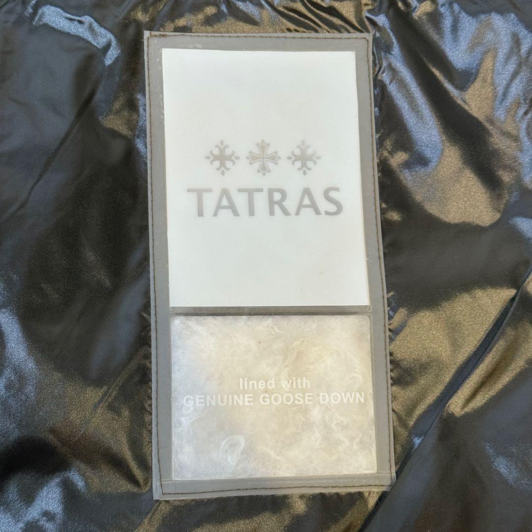 極美品✨ TATRAS インナーダウンベスト モスグリーン 02 キルティング