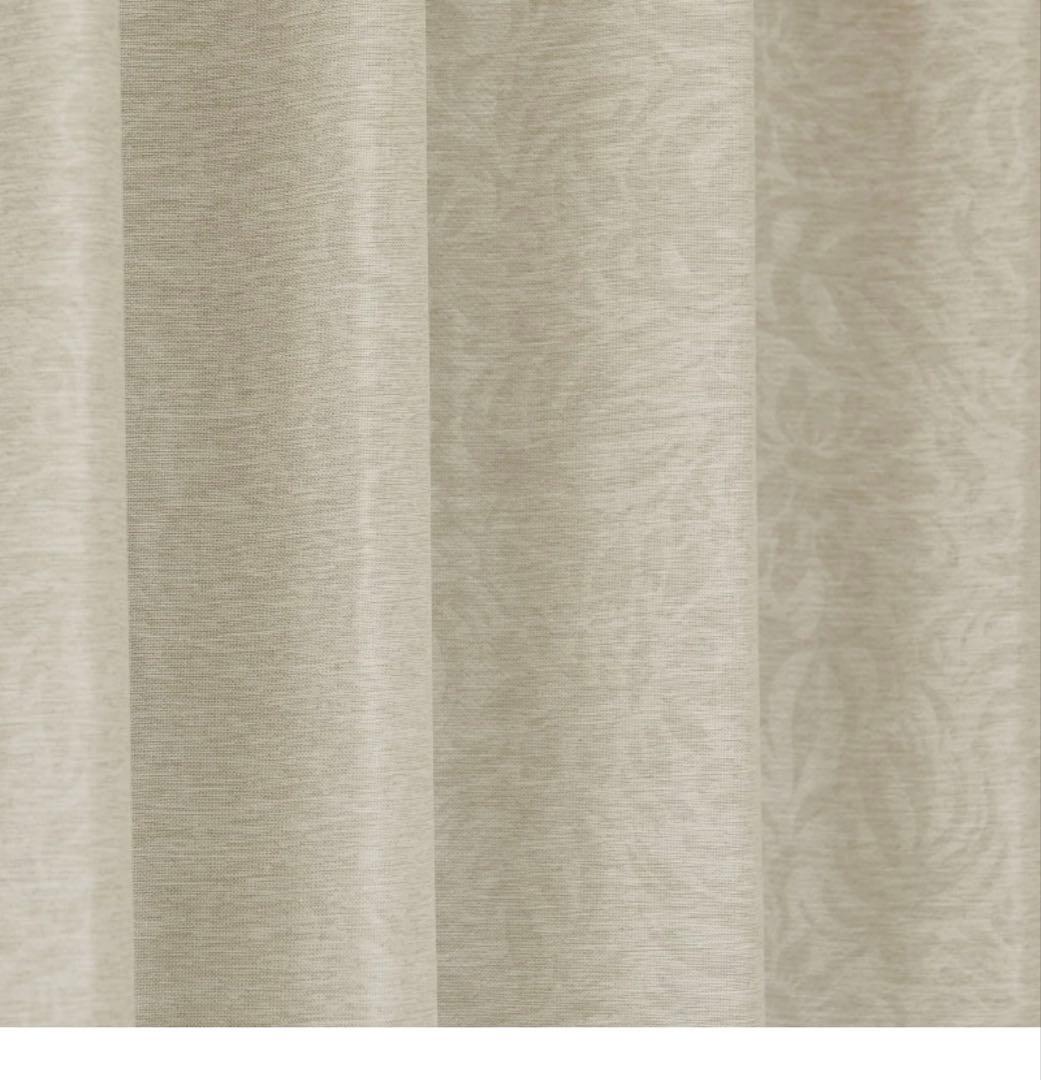 【新品・未使用】 ドレープカーテン遮光1級