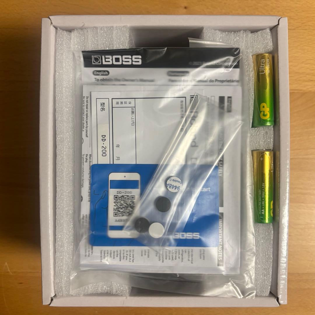 【佐藤亮太さま専用】BOSS DD-200 DGITAL DELAY