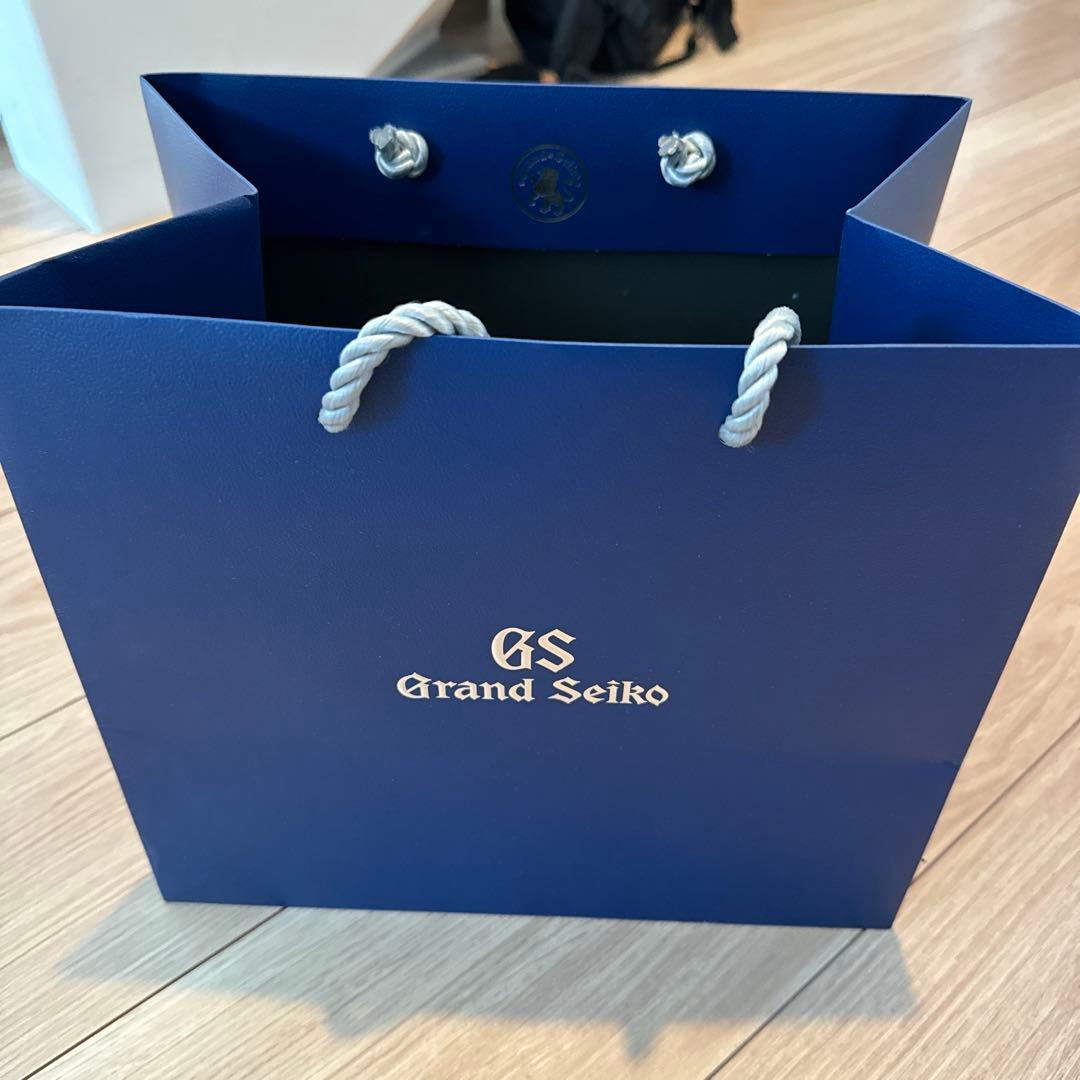 グランドセイコー 紙袋