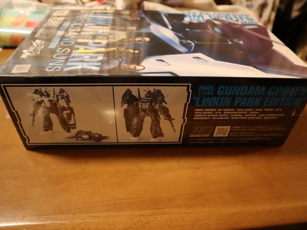 レア新品 リンキン・パーク / ア・サウザンド・サンズ -ガンプラ 30周年