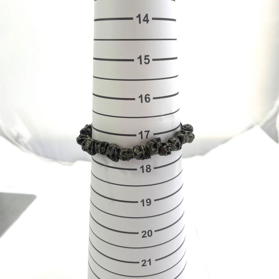 NECROMANCE ネクロマンス hide スカルブレスレット