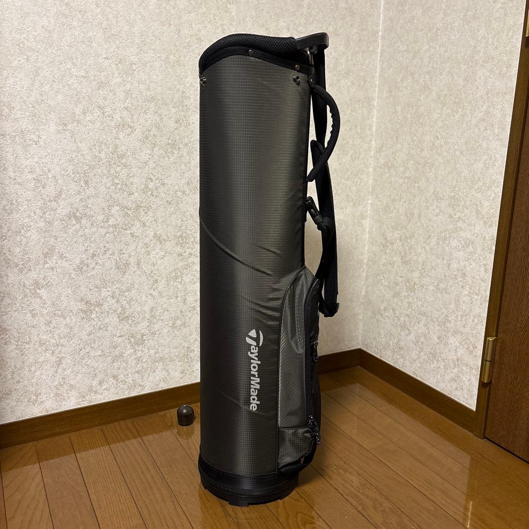 【美品】TaylorMade 軽量 キャディバッグ