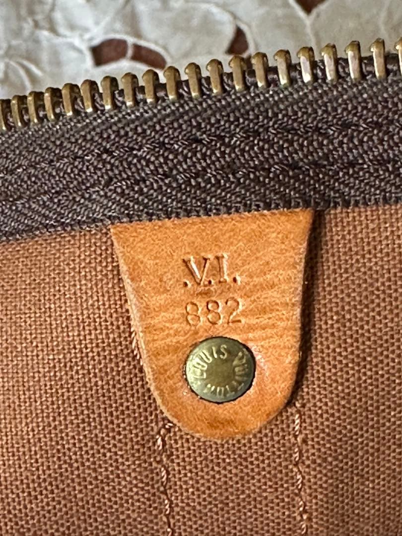 Louis Vuitton キーポル　60 モノグラム