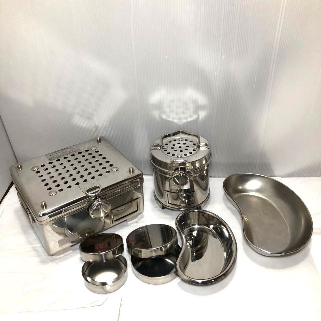 カスト トレイ ケース 膿盆 小物入れ レトロ インテリア