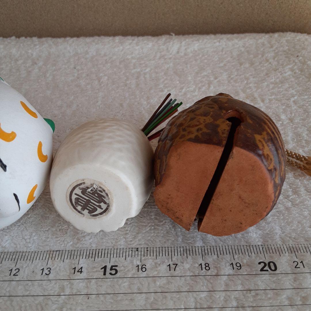 鈴　開運招福　邪気祓い　魔除け　フクロウ　ミミズク　置物　飾り　神様に呼びかける