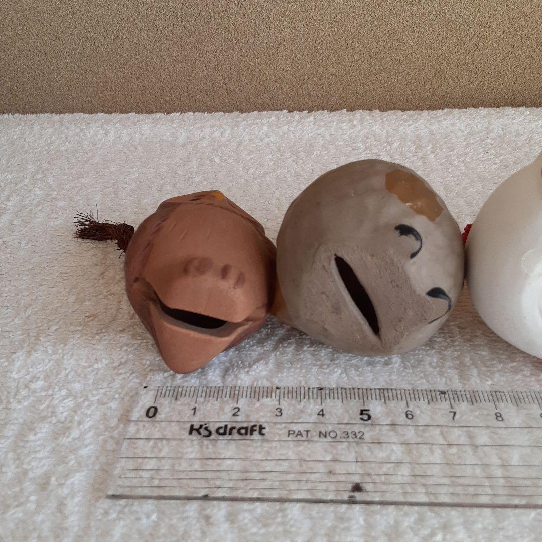 鈴　開運招福　邪気祓い　魔除け　フクロウ　ミミズク　置物　飾り　神様に呼びかける