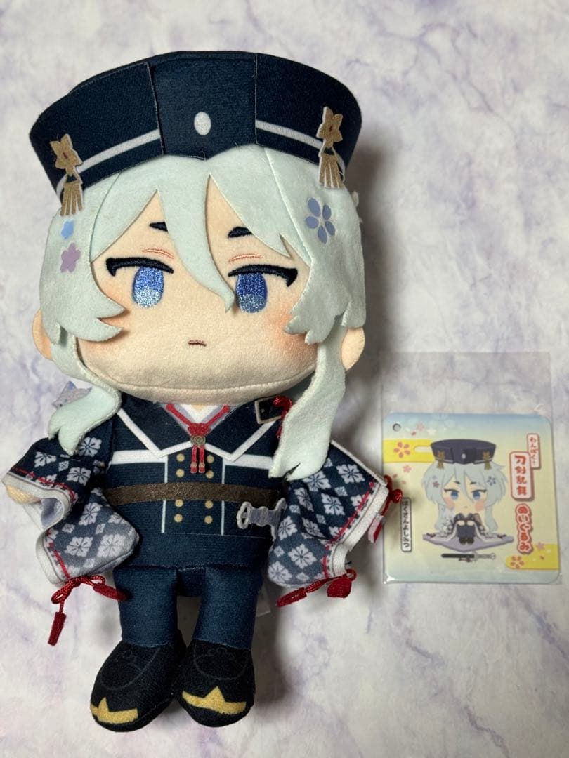 わんぱく　刀剣乱舞　白山吉光　ぬいぐるみ