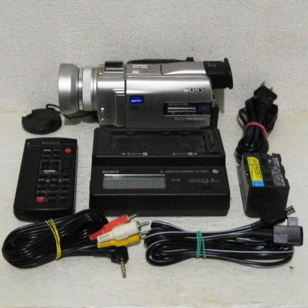 動作品 Sony DCR-TRV20 ① miniDV ビデオカメラ ダビングに
