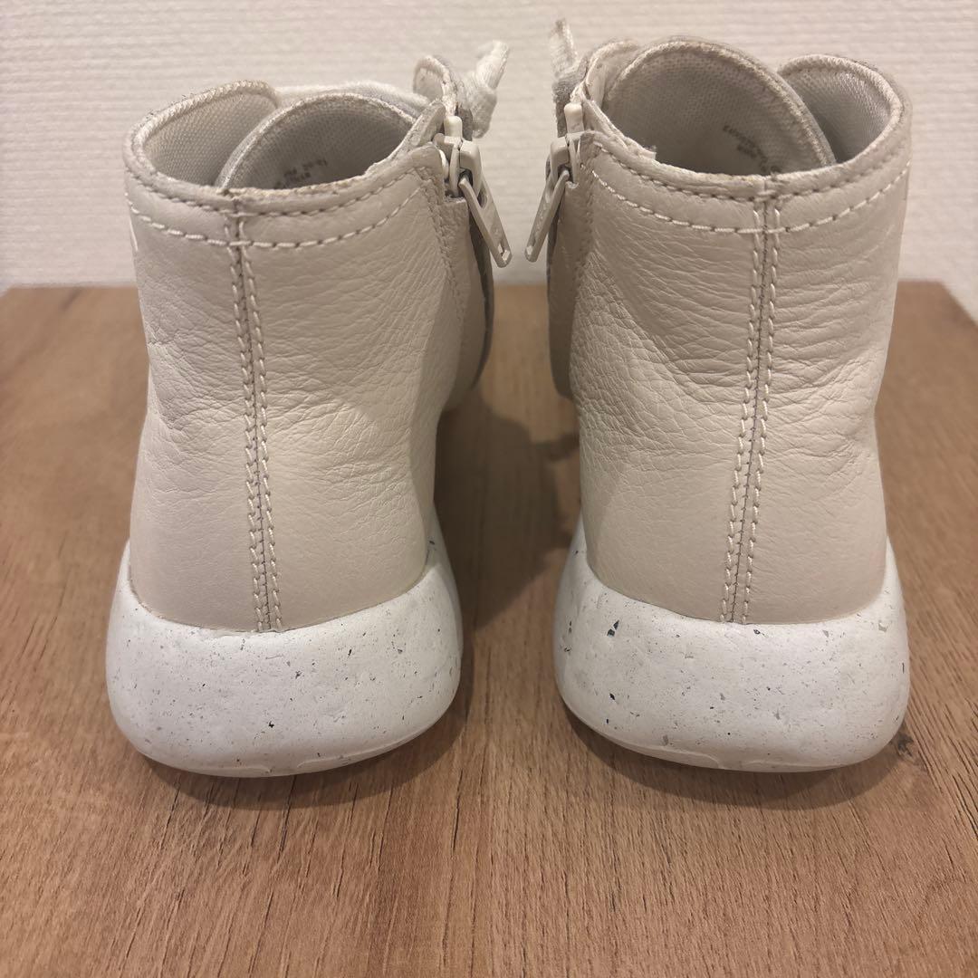 【美品】CAMPER ペウスタジアム レザー ハイカット スニーカー 38