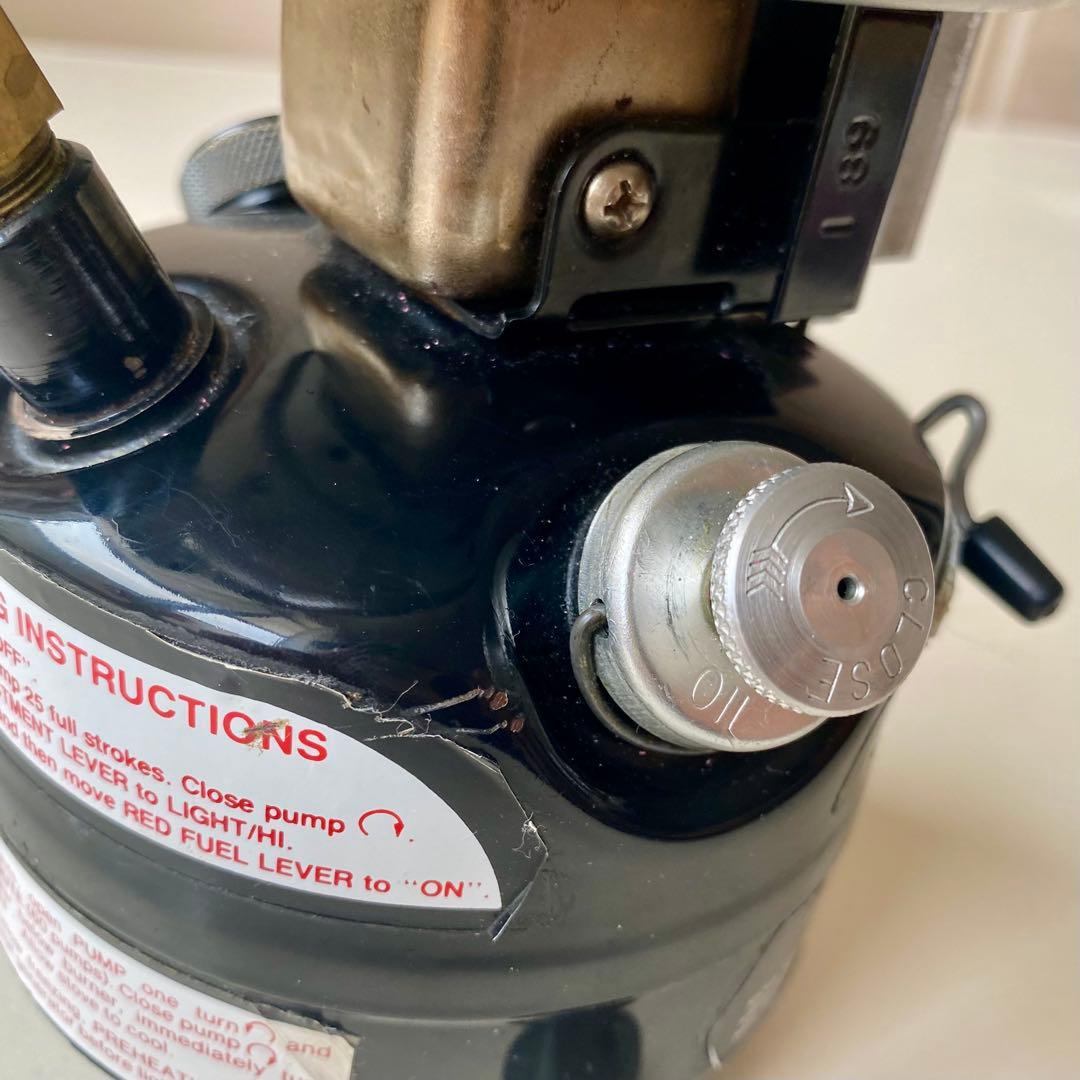 Coleman PEAK 1 コールマン400A バーナー黒ピーク1 キャンプ