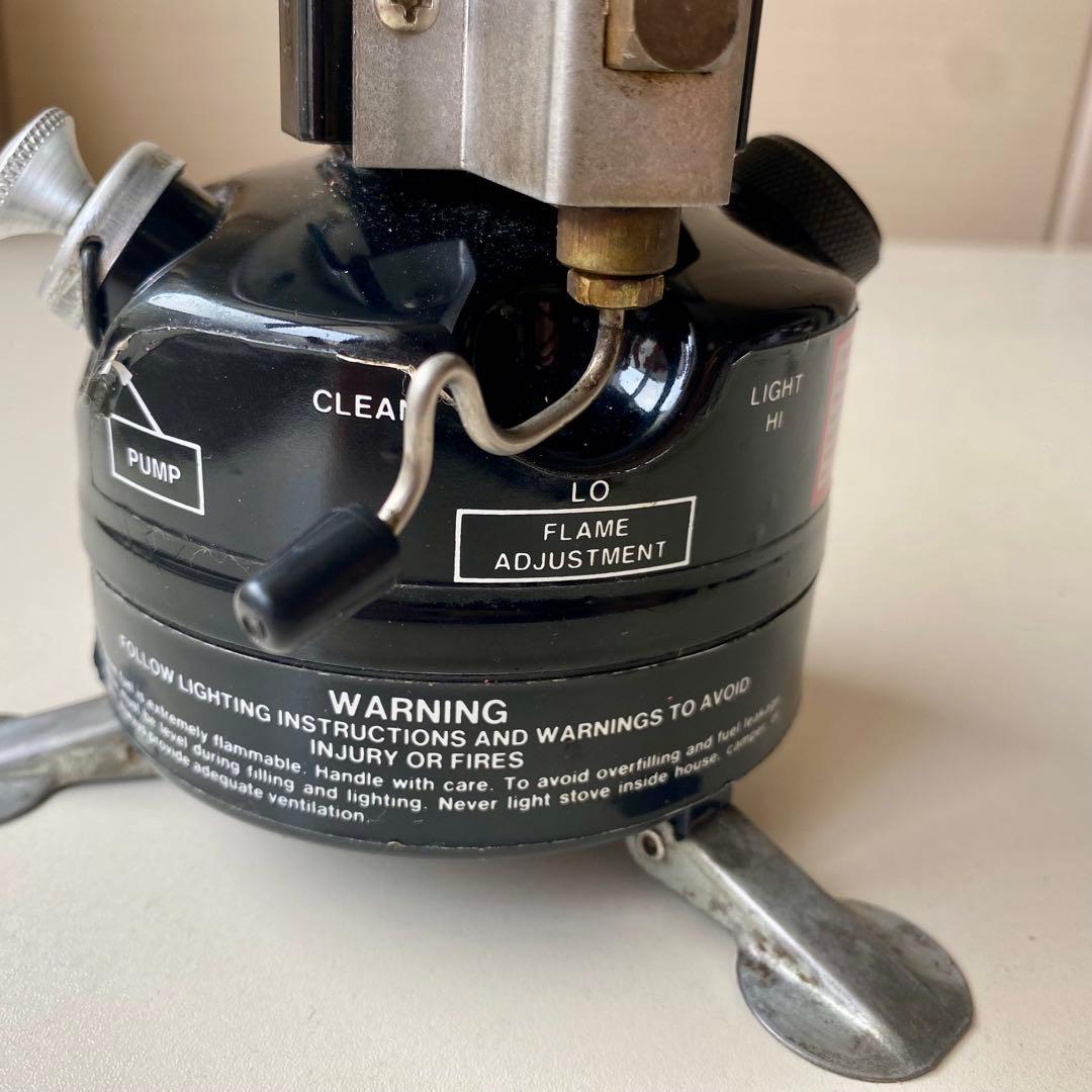 Coleman PEAK 1 コールマン400A バーナー黒ピーク1 キャンプ