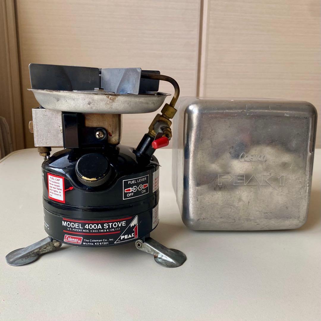 Coleman PEAK 1 コールマン400A バーナー黒ピーク1 キャンプ