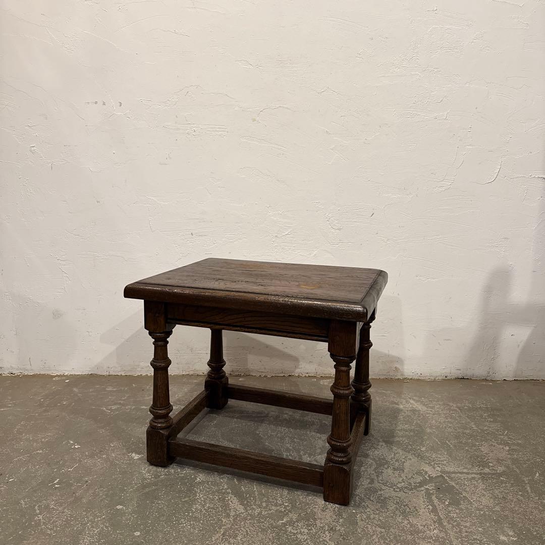 年末年始saleヴィンテージ　木製サイドテーブル　2