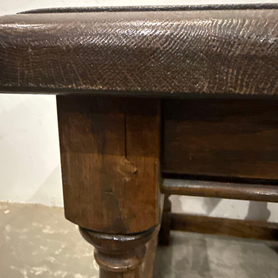 年末年始saleヴィンテージ　木製サイドテーブル　2
