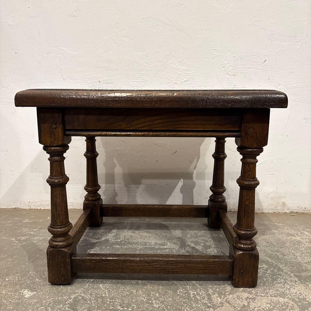 年末年始saleヴィンテージ　木製サイドテーブル　2