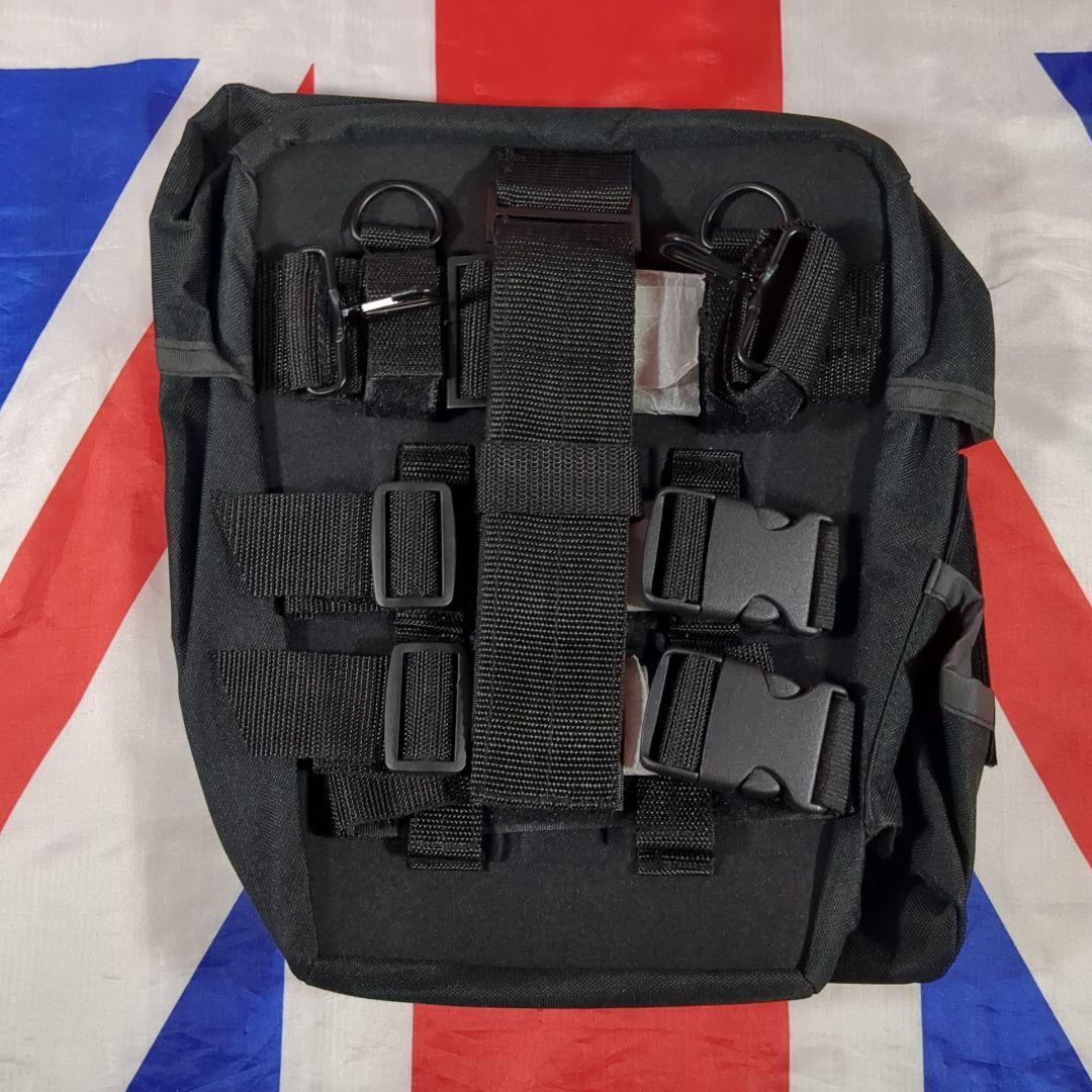 ガスマスク タクティカル レッグ ドロップ バッグ【新品】特殊部隊