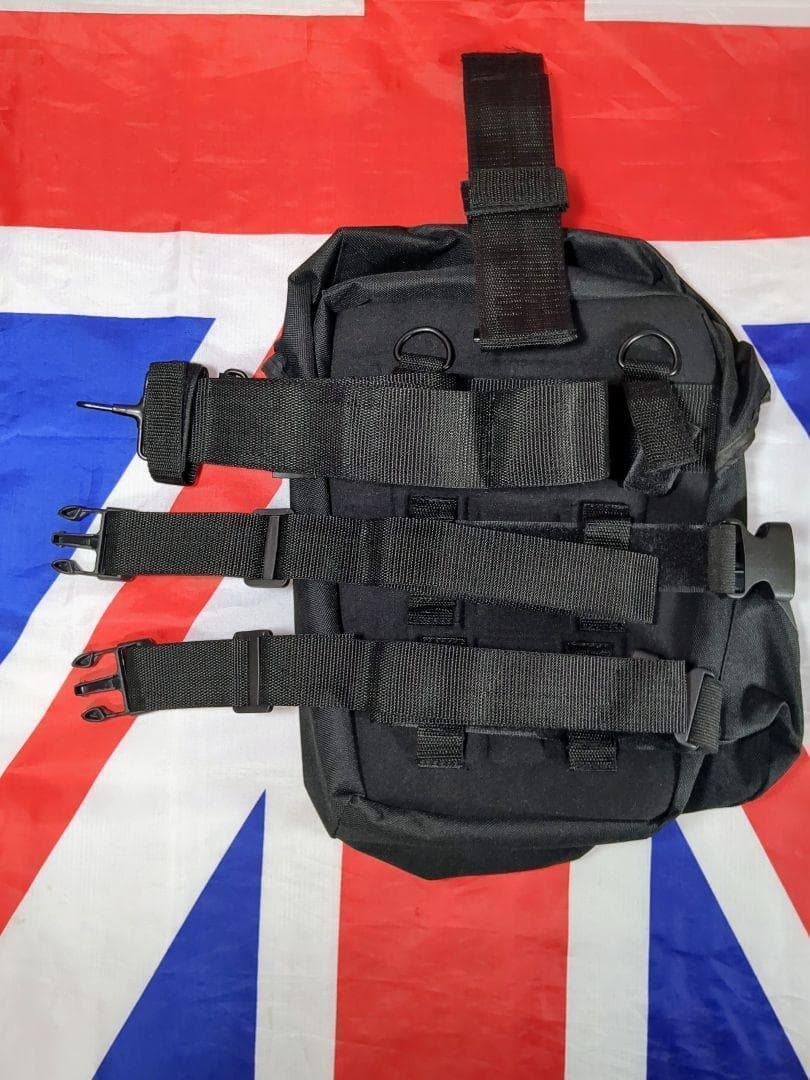 ガスマスク タクティカル レッグ ドロップ バッグ【新品】特殊部隊
