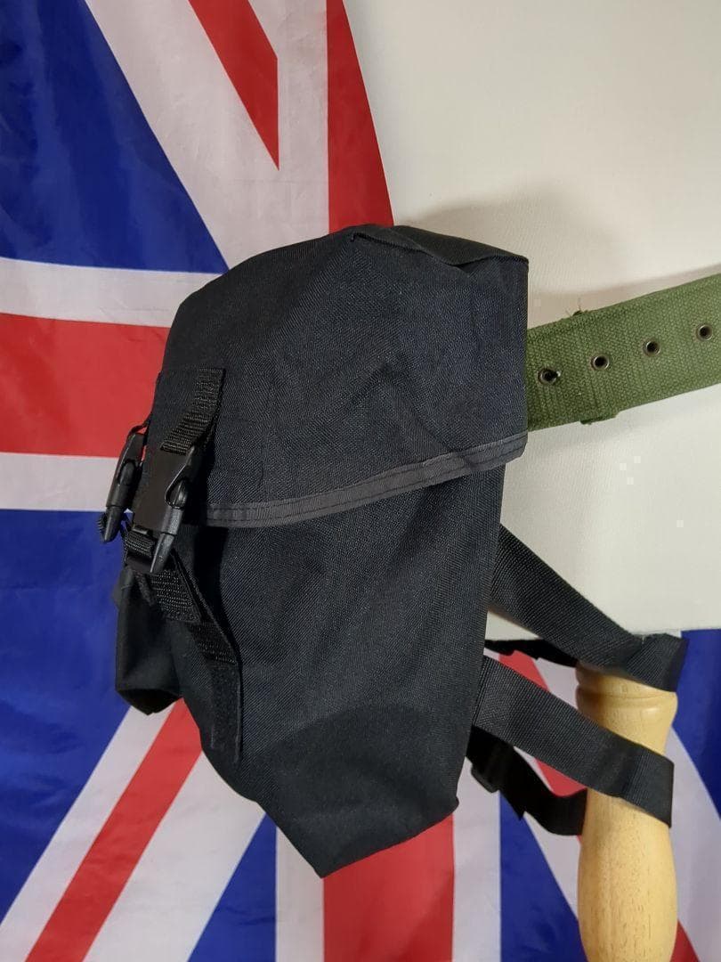 ガスマスク タクティカル レッグ ドロップ バッグ【新品】特殊部隊