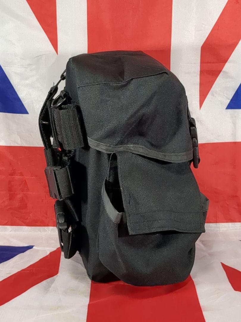 ガスマスク タクティカル レッグ ドロップ バッグ【新品】特殊部隊