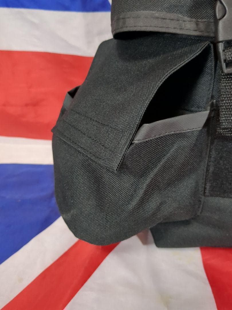 ガスマスク タクティカル レッグ ドロップ バッグ【新品】特殊部隊