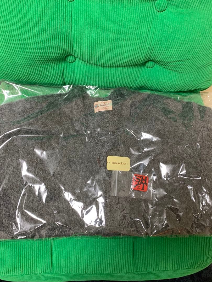 ホテルという名の美容室 HOTEL × 三軒茶屋USコラボ カーディガン　グレー