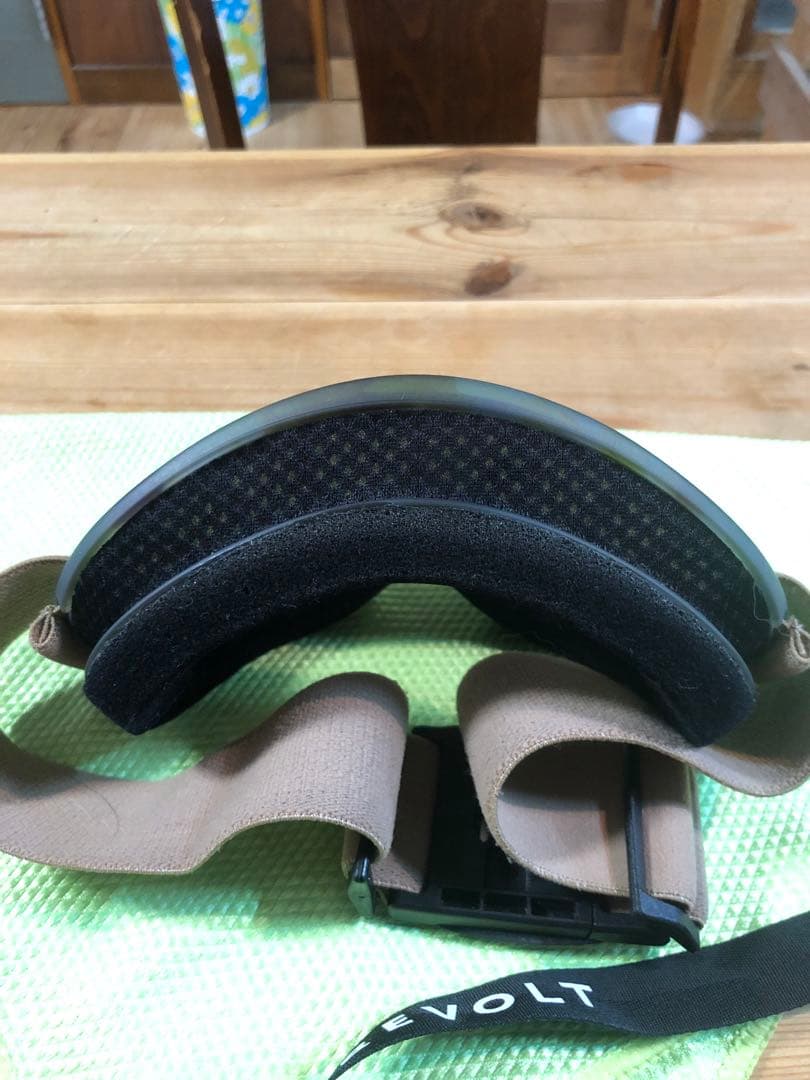 REVOLT ゴーグル フォトクロミック 24-25モデル　美品