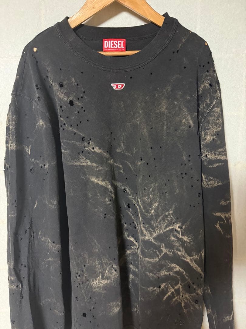 DIESEL モーガン蔵人着用 T-Crane-Ls-N2