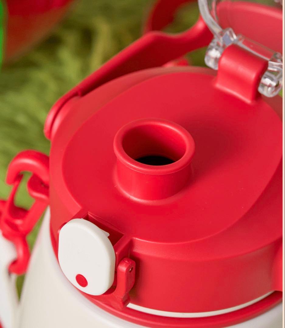 海外限定　スターバックス　ステンレス　タンブラー　いちごうさぎチャーム付き