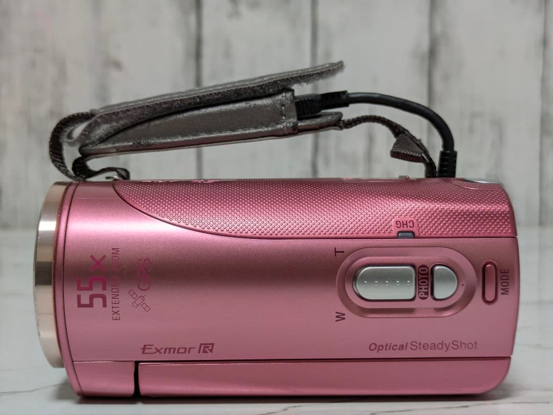 【大人気】SONY　HDR-CX270V　ピンクカラー