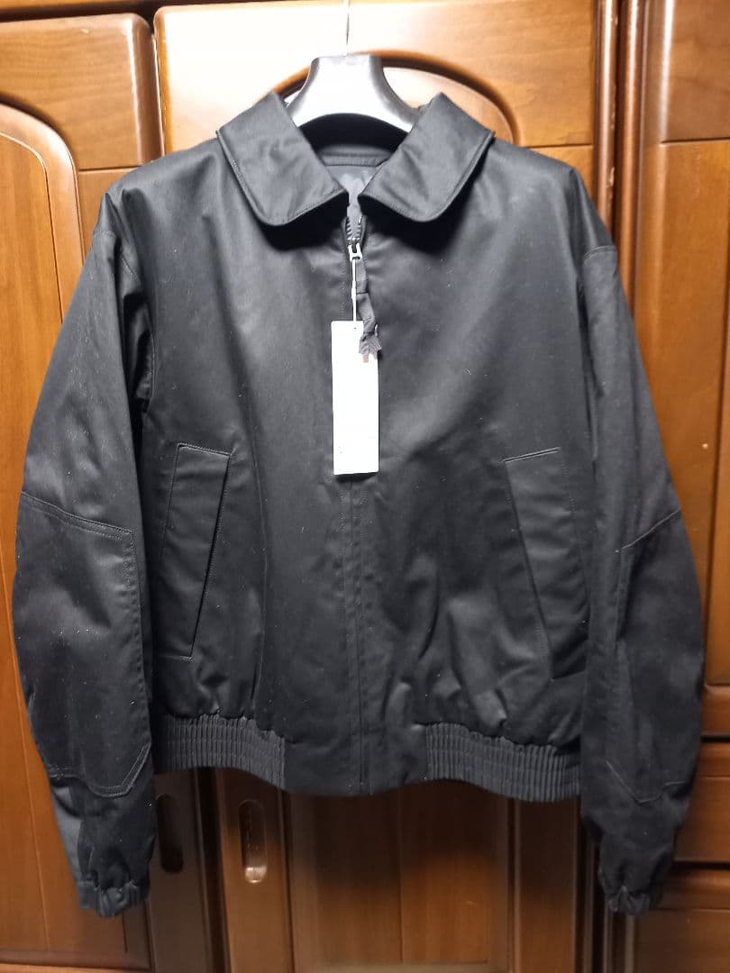 UNIQLO　U　パフテックショートブルゾン　ブラック　Sサイズ