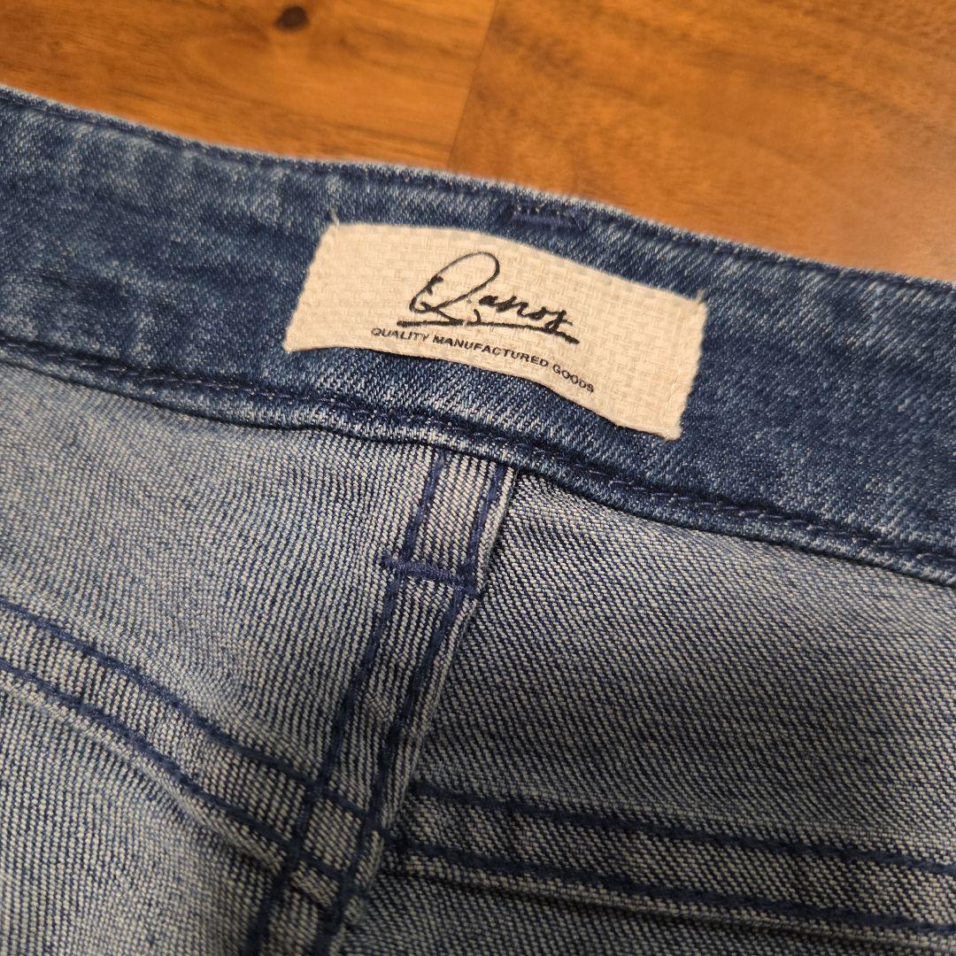 コラージュガリャルダガランテQ.anosセルフカットデニム ブルーsize 0