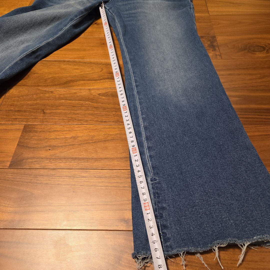 コラージュガリャルダガランテQ.anosセルフカットデニム ブルーsize 0